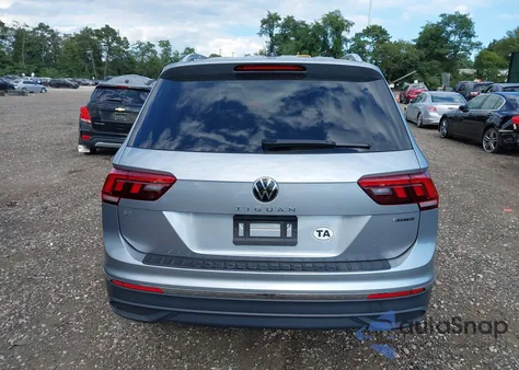 2024 Volkswagen Tiguan 2.0T Se/2.0T Wolfsburg Edition из США, поврежденный, VIN 3VV2B7AX3RM137808